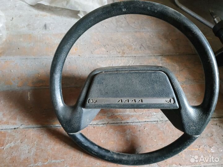 Ваз 2110 запчасти руль и др