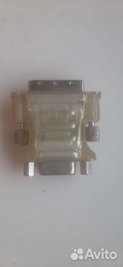 Переходник dvi vga