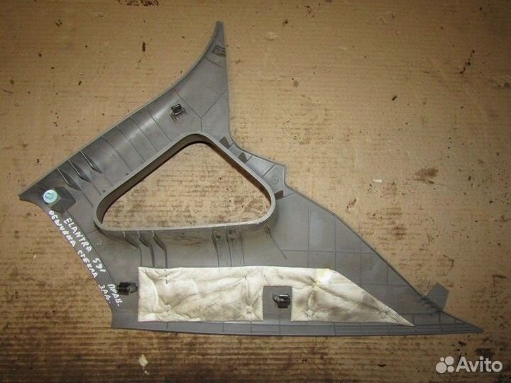 Обшивка стойки Elantra 2006-2011