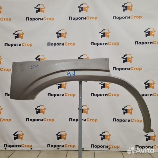 Ремонтные арки крыльев Nissan Patrol Y61 правый