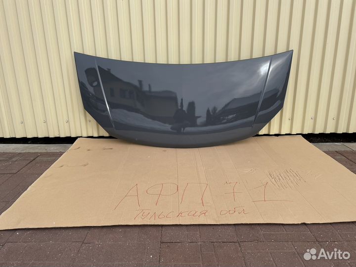 Капот на Газель Next под завод цвет Шторм Грей