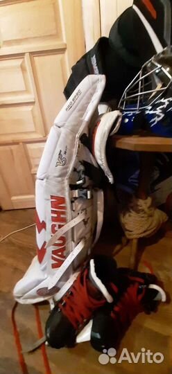 Хоккейная форма вратаря можно частями