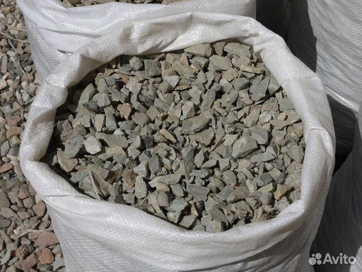 Щебень гранитный