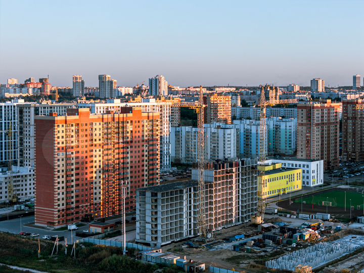 1-к. квартира, 31,3 м², 1/18 эт.