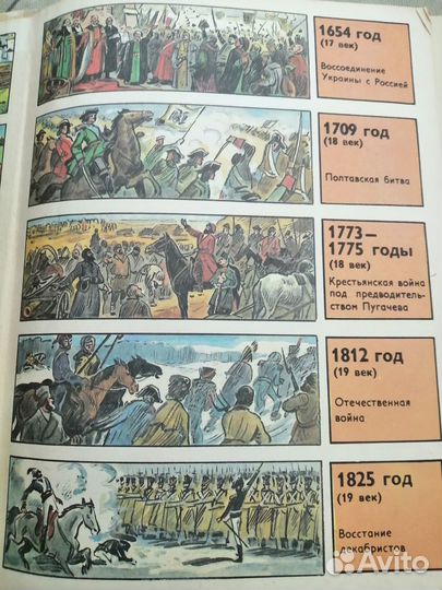 Книга,Рассказы по истории СССР,5 класс 1990год