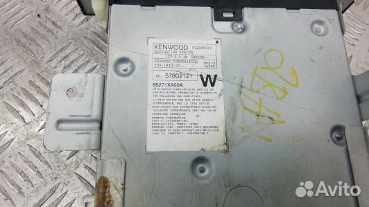 Навигация subaru tribeca B9 (2BA01I901)