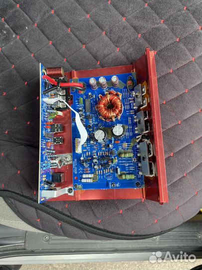 Усилитель моноблок урал