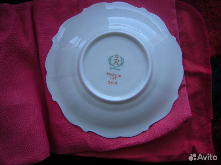 Сервиз Мейсенский букет Reichenbach ГДР (по частям