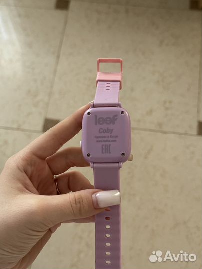 SMART watch leef