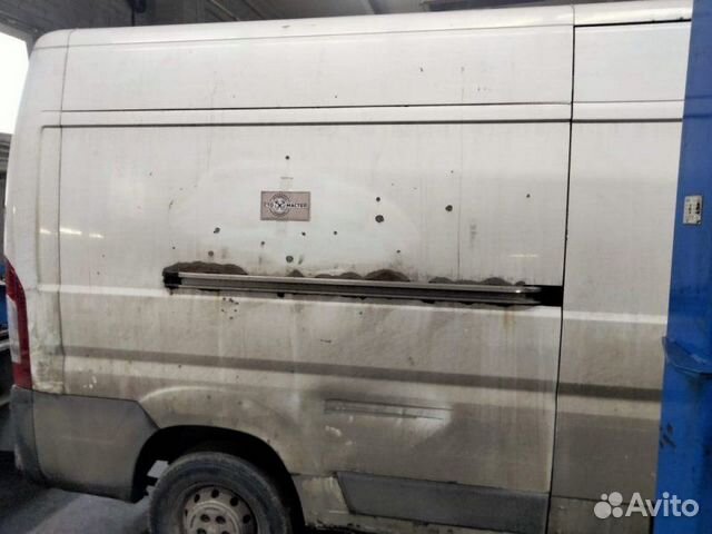 Крыло заднее правое Citroen Jumper 2.2