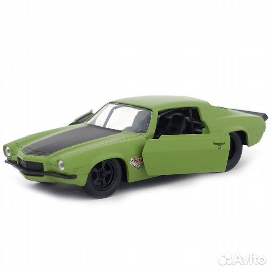 Машинка Jada «Форсаж» Chevy Camaro 1973 1:32
