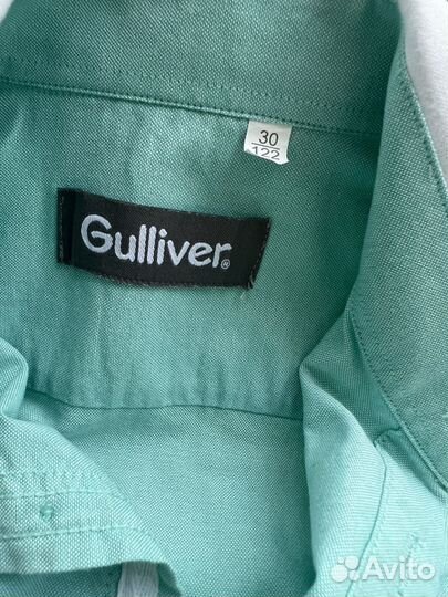 Рубашки на мальчика 122-128