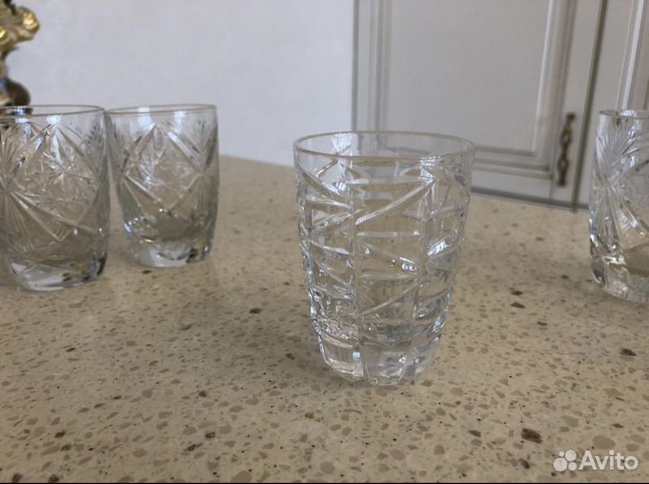 Рюмка хрустальная СССР