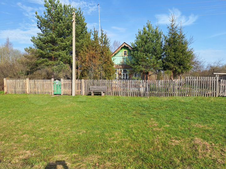 Дом 35 м² на участке 21 сот.