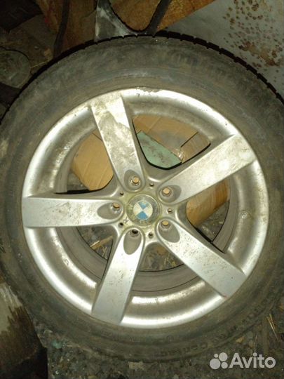 Диски литые R17 5 x 120 co 72.6