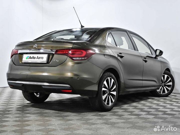 Citroen C4 1.6 AT, 2018, 163 350 км