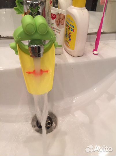 Удлинитель детский для крана