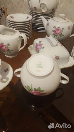 Чайно кофейный сервиз