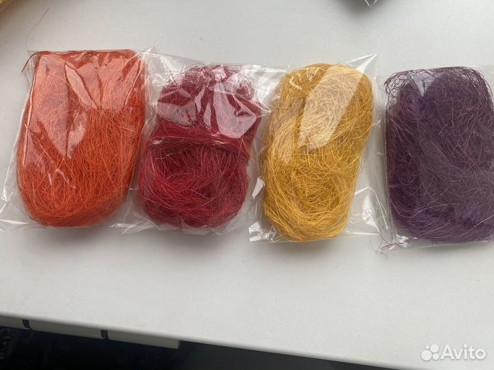 Сизаль натуральный