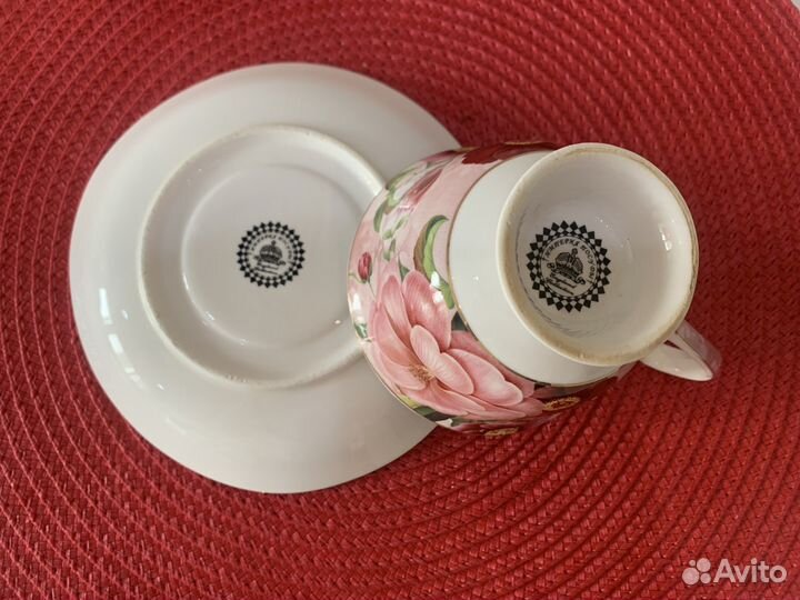 Чайная пара Империя посуды England Collection