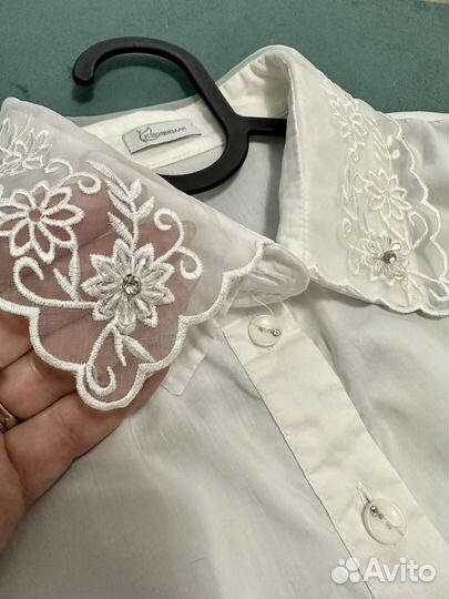 Блузка школьная