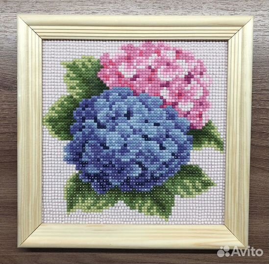 Картины алмазная мозаика готовая работа