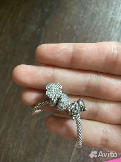 Серебряный браслет