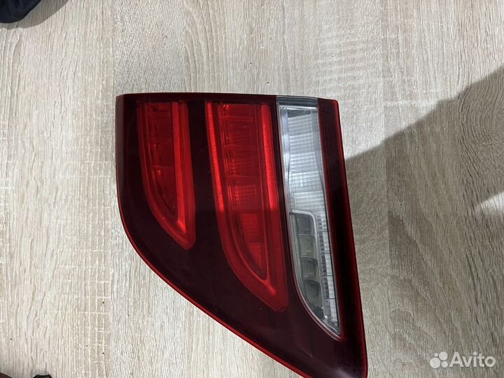 Задний фонарь на GLE 166