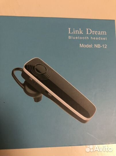 Bluetooth гарнитура Link Dream