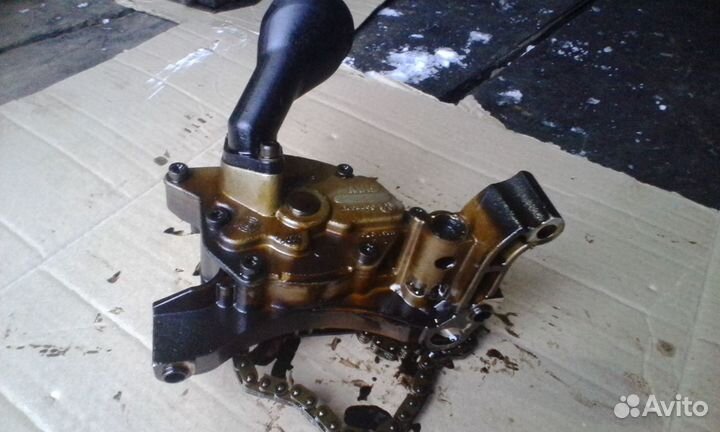 Масляный насос VAG 1.4 TSI разборка