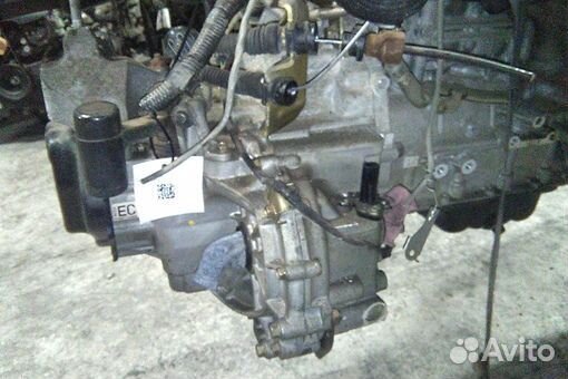 Механическая коробка МКПП mazda demio DY5W ZY-VE 2