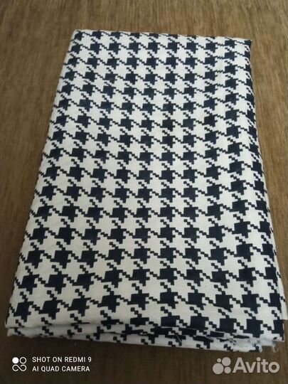 Ткань времён СССР, отрезы