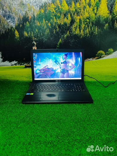 Очень мощный игровой ноутбук Asus