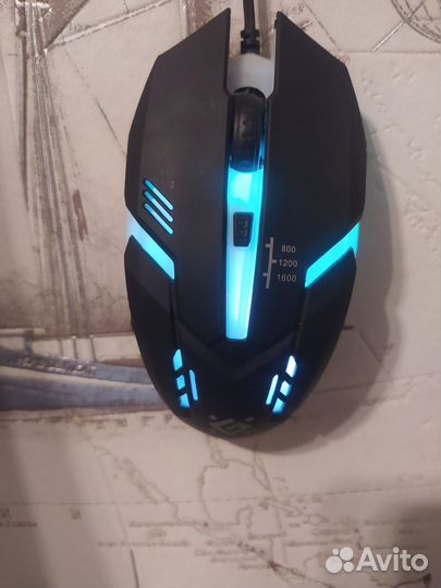 Игровая мышь defender clion