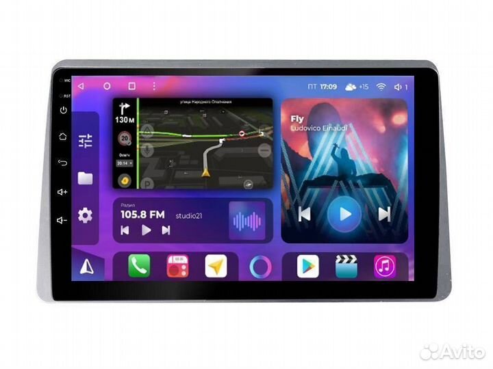 Магнитола андроид Renault Duster Arkan FarCar 2/32