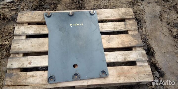 Защита нижняя 41NB-15221 экскав Hyundai R450LC-7