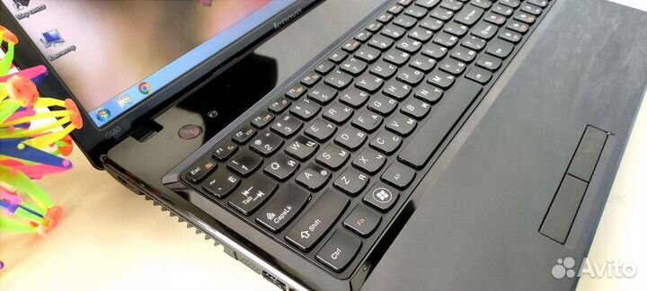 Ноутбук Lenovo/ssd/как новый