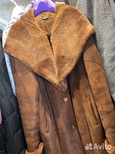 Дубленка натуральная женская