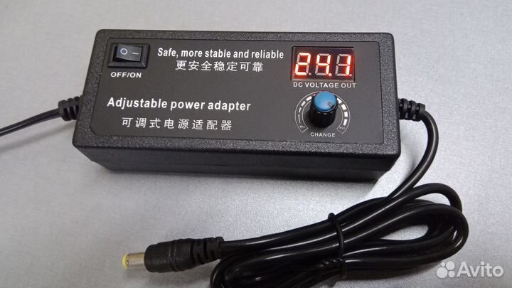 Блоки питания регулируемые 3–24V(3A) и 3–12V(5A)