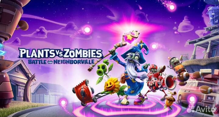 Plants vs Zombies:battle for neighborville ps4&ps5