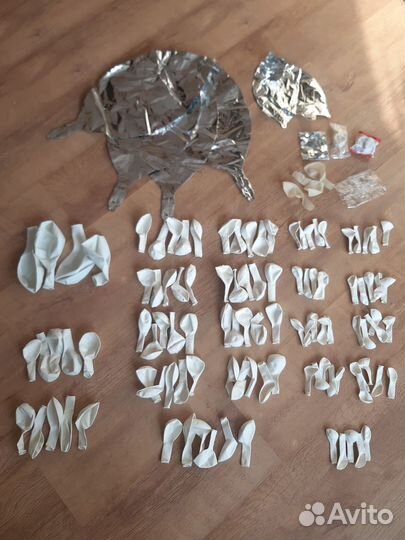 Набор воздушных шаров 113шт