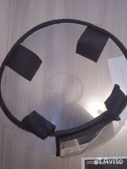 Воротник защитный на липучке для животных