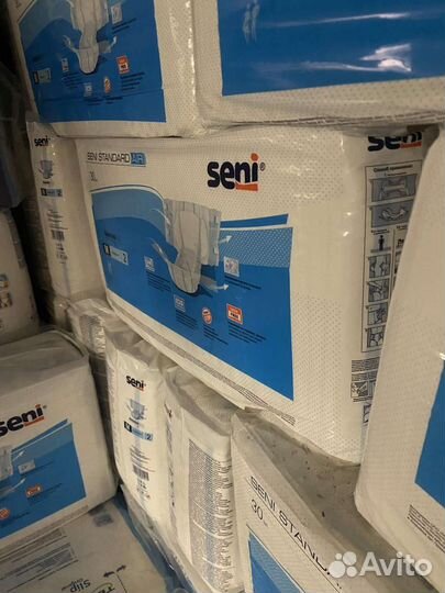 Памперсы взрослые подгузники 4321