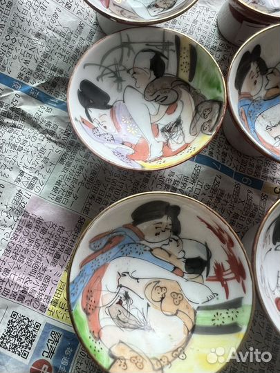 Японская пиалы