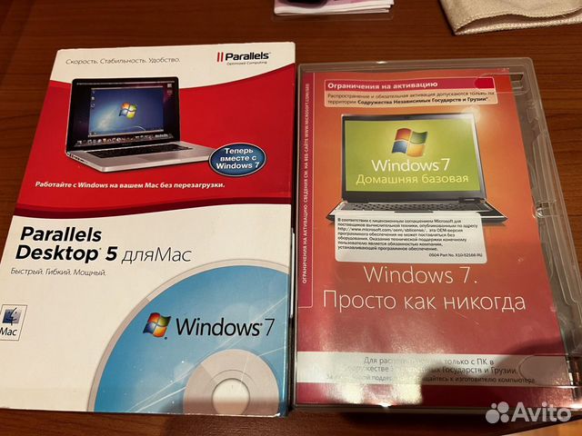 Программа parallels desktop 5 для мак и виндус 7