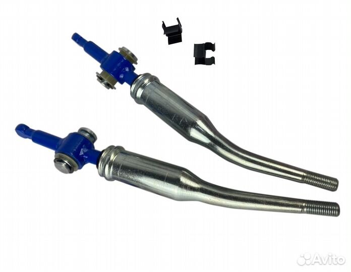 Бесшумные рычаги на раздатку для Лада Нива, Урбан