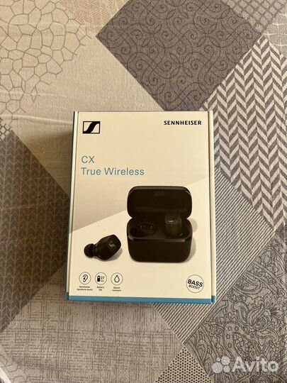 Наушники Sennheiser CX True Wireless беспроводные