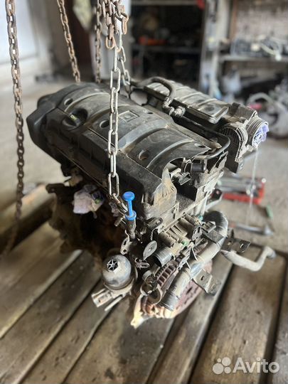 Двигатель Citroen c4 b7 116л.с