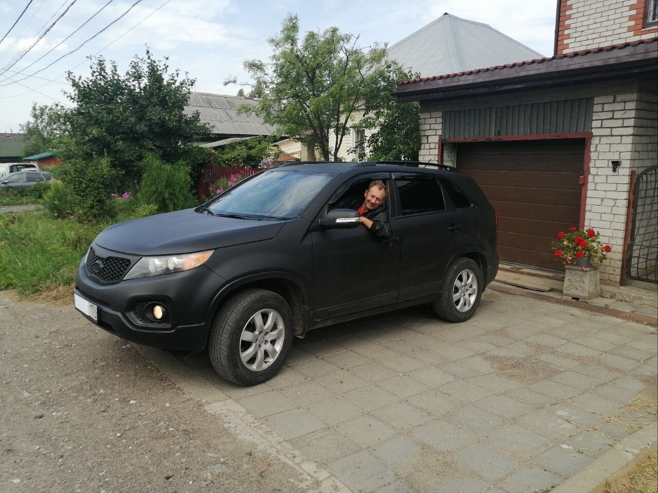 Kia Sorento: фото владельца