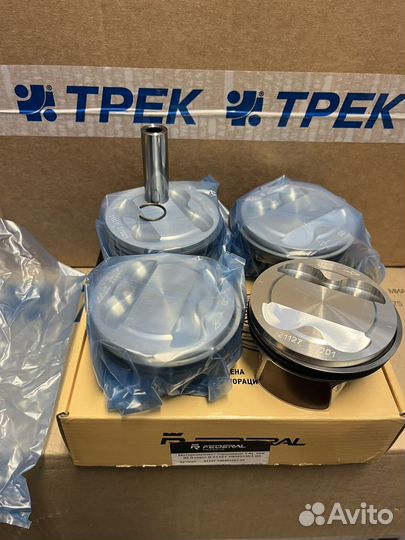 Поршни 126,127 приора,116 гранта